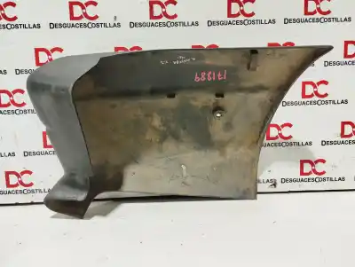 Peça sobressalente para automóvel em segunda mão CANTO DE PÁRA CHOQUES TRASEIRO ESQUERDO por RENAULT MASTER  Referências OEM IAM 7700352123  