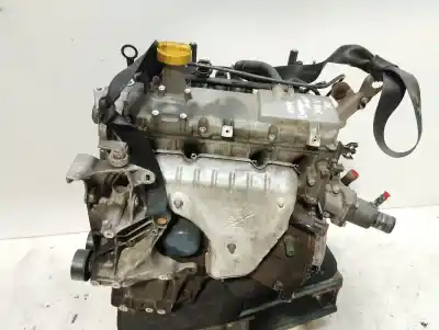 Автозапчасти б/у полный двигатель за renault clio ii fase i (b/cbo) 1.4 alize 75 cv / 55 kw ссылки oem iam e7jc6