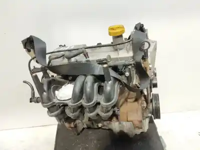 Автозапчасти б/у полный двигатель за renault clio ii fase i (b/cbo) 1.4 alize 75 cv / 55 kw ссылки oem iam e7jc6  