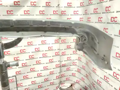 Автозапчастина б/у задній бампер для renault kangoo (f/kc0) authentique 64 cv / 47 kw посилання на oem iam 8200150631   Автозапчастина б/у задній бампер для renault kangoo (f/kc0) authentique 64 cv / 47 kw посилання на oem iam 8200150631