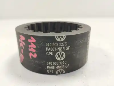 Peça sobressalente para automóvel em segunda mão correia acessórios por volkswagen touareg (7l6) 5.0 v10 tdi dpf referências oem iam 070903327c