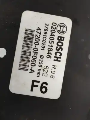 Peça sobressalente para automóvel em segunda mão servo freio por toyota verso active referências oem iam 472000f060a  