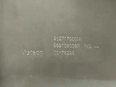 Peça sobressalente para automóvel em segunda mão apoio de braço consola central por renault kadjar zen referências oem iam 969108008r  