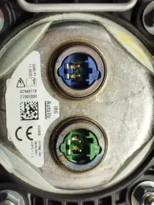 Second-hand car spare part airbag kit for renault kadjar zen oem iam references 681004365r  