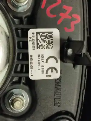 Second-hand car spare part airbag kit for renault kadjar zen oem iam references 681004365r  