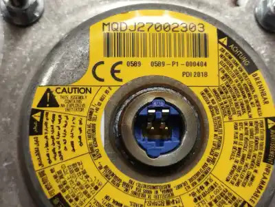 Second-hand car spare part airbag kit for renault kadjar zen oem iam references 681004365r  