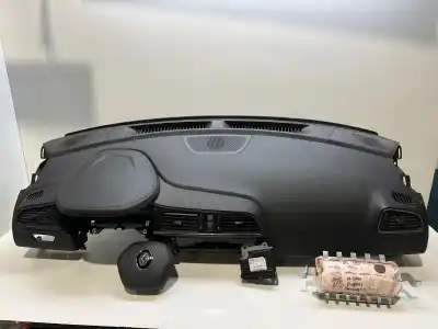 Second-hand car spare part airbag kit for renault kadjar zen oem iam references 681004365r  