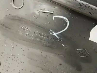 Peça sobressalente para automóvel em segunda mão forra / revestimento da porta traseira esquerda por renault kadjar zen referências oem iam 829a16721r  