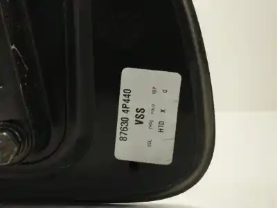 Second-hand car spare part LEFT REARVIEW MIRROR for HYUNDAI I20  OEM IAM references 876304P440  