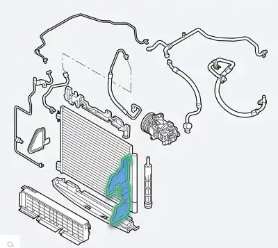 Peça sobressalente para automóvel em segunda mão canal de ar por renault kadjar zen referências oem iam 214992986r  