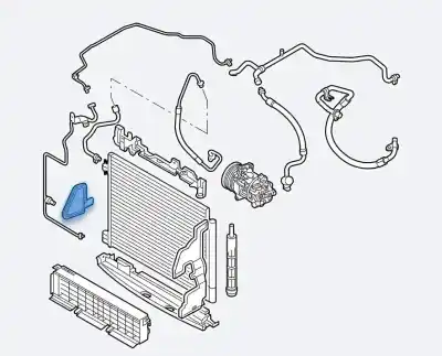 Peça sobressalente para automóvel em segunda mão canal de ar por renault kadjar zen referências oem iam 214984791r  