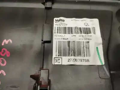 Second-hand car spare part full normal heating for renault kadjar zen oem iam references 272707975r  