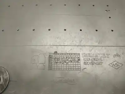 Second-hand car spare part floor mat set for renault kadjar zen oem iam references 8201495015