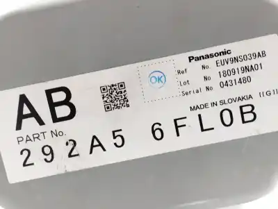 Second-hand car spare part electronic module for renault kadjar zen oem iam references 292a56fl0b  