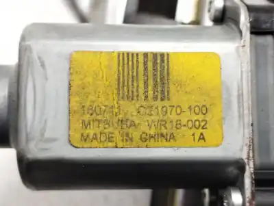 Second-hand car spare part driver left window regulator for renault kadjar zen oem iam references 807218884r  