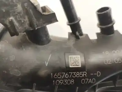 Peça sobressalente para automóvel em segunda mão tubo por renault kadjar zen referências oem iam 165767385r  