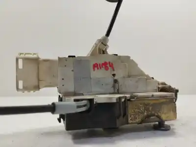 İkinci el araba yedek parçası sol ön kapi kilidi için citroen c4 berlina exclusive oem iam referansları 9647172780