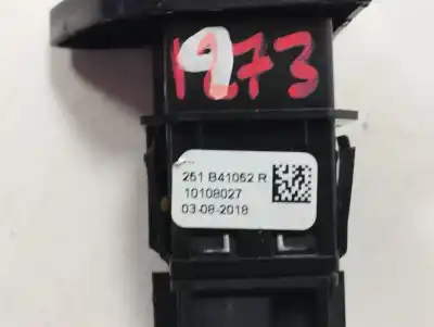 Second-hand car spare part switch for renault kadjar zen oem iam references 251b41052r  