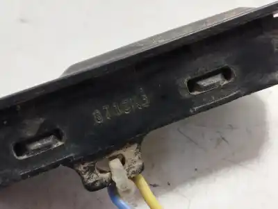 Second-hand car spare part tailgate back door handle for renault kadjar zen oem iam references 253804ea0a