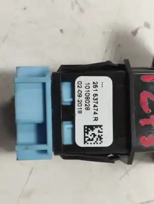 Second-hand car spare part switch for renault kadjar zen oem iam references 251537474r  