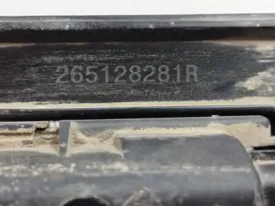 Second-hand car spare part tailgate back door handle for renault kadjar zen oem iam references 265128281r  