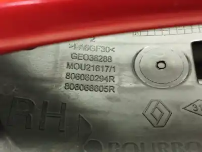 Second-hand car spare part exterior right front door handle for renault kadjar zen oem iam references 806060294r  