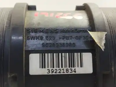 Second-hand car spare part flowmeter for citroen c15 d oem iam references 9628336380  