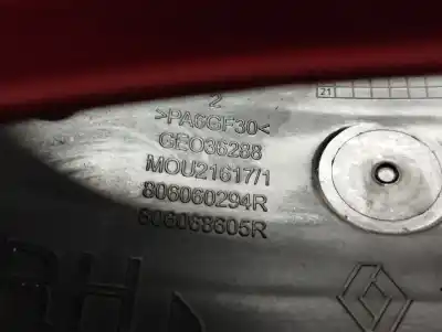 Second-hand car spare part exterior right rear door handle for renault kadjar zen oem iam references 806060294r  