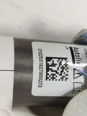 Second-hand car spare part front left curtain airbag for renault kadjar zen oem iam references 985p10838r