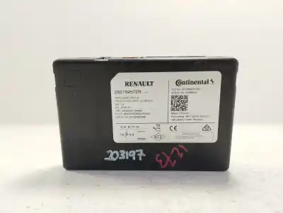 Second-hand car spare part electronic module for renault kadjar zen oem iam references 282759572r  