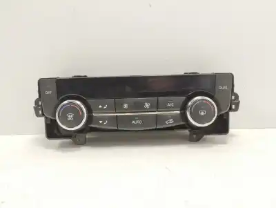 Second-hand car spare part heating / air conditioning control panel for renault kadjar zen oem iam references 275102210r  