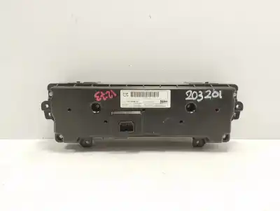 Second-hand car spare part heating / air conditioning control panel for renault kadjar zen oem iam references 275102210r