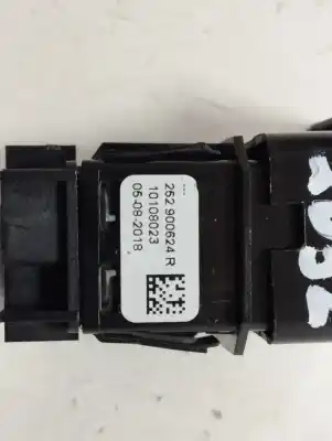 Pezzo di ricambio per auto di seconda mano avvertimento per renault kadjar zen riferimenti oem iam 252900624r  