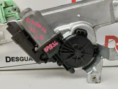 Автозапчасти б/у регулятор стекла переднего левого за renault scenic ii grand confort authentique 120 cv / 88 kw ссылки oem iam 440726f  