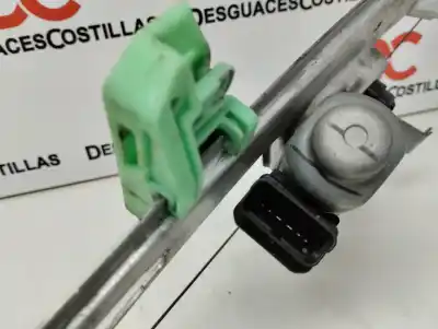 Автозапчасти б/у регулятор стекла переднего левого за renault scenic ii grand confort authentique 120 cv / 88 kw ссылки oem iam 440726f  