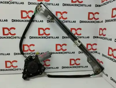 Second-hand car spare part passenger side right window regulator for renault clio ii fase i (b/cbo) 1.6 initiale (b/cbod) 90 cv / 66 kw oem iam references 0130821690  