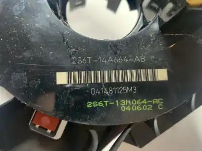 Peça sobressalente para automóvel em segunda mão fita do airbag por ford fiesta (cbk) ambiente referências oem iam 2s6t14a664ab  041481125m3