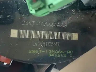 Peça sobressalente para automóvel em segunda mão FITA DO AIRBAG por FORD FIESTA (CBK)  Referências OEM IAM 2S6T14A664AB  041481125M3