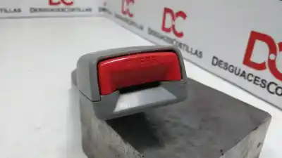 Second-hand car spare part front right seat belt for hyundai accent (mc) gl oem iam references 