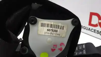 Second-hand car spare part rear right seat belt for audi a4 b6 (8e2) 1.9 tdi oem iam references 8e5857805e