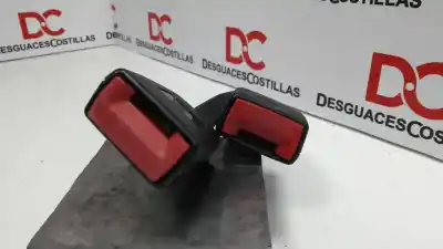 Second-hand car spare part rear left seat belt for audi a4 b6 (8e2) 1.9 tdi oem iam references 8e085773901c  
