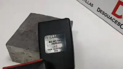Second-hand car spare part rear left seat belt for audi a4 b6 (8e2) 1.9 tdi oem iam references 8e085773901c  
