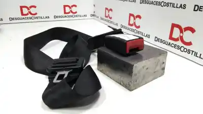 Pezzo di ricambio per auto di seconda mano cintura di sicurezza posteriore centrale per audi a4 b6 (8e2) 1.9 tdi riferimenti oem iam   