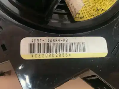 Pezzo di ricambio per auto di seconda mano Anello Airbag per FORD FOCUS C-MAX (CAP) Ambiente (D) Riferimenti OEM IAM 4M5T14A664AB  4M5T-14A664-AB