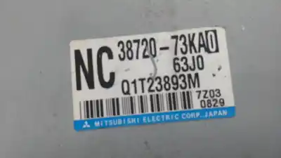 Автозапчастина б/у електронний модуль для suzuki swift azg (nz) glx посилання на oem iam 3872073ka  3872073ka0 / 63j0 / q1t23893m