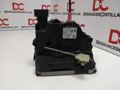 Автозапчастина б/у замок заднього правого дверя для opel corsa e selective посилання на oem iam 13431845  250217