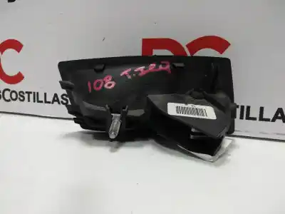 Peça sobressalente para automóvel em segunda mão puxador interior traseiro esquerdo por bmw serie 5 berlina (e60) 530d referências oem iam 70342879