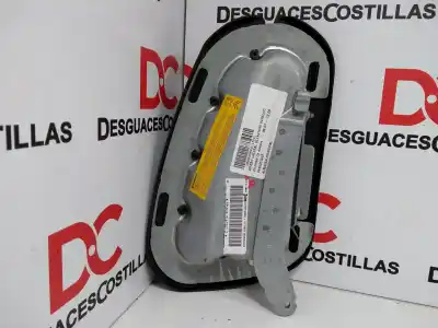 Peça sobressalente para automóvel em segunda mão airbag frontal lado direito por citroen c2 audace referências oem iam 96462516ze  cc100740zee