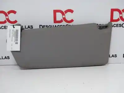 Second-hand car spare part right sunshade for opel astra h berlina cosmo oem iam references 