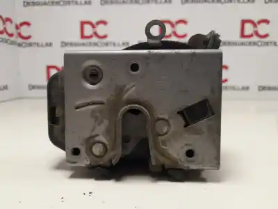 Second-hand car spare part left front door lock for opel combo cargo oem iam references   